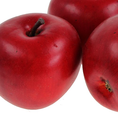 Prodotto Mela decorativa rossa 6,5 cm 12 pz