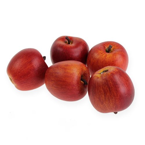 Floristik24 Mela Gala Rossa 5cm 12 pz