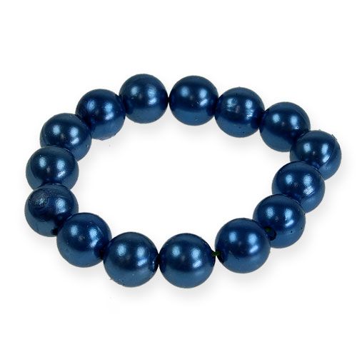 Floristik24 Perline decorative Ø10mm blu 115 pz