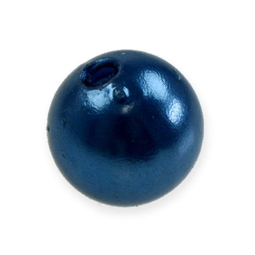 Prodotto Perline decorative Ø10mm blu 115 pz