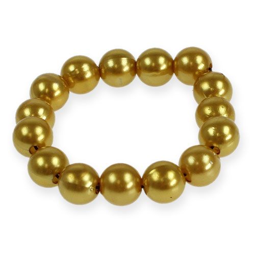 Prodotto Perline decorative Ø10mm oro 115 pz