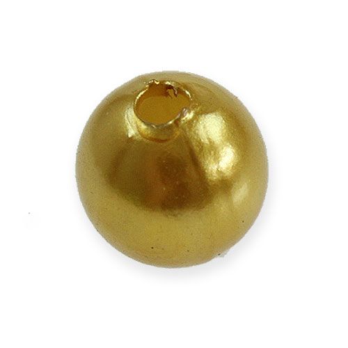 Prodotto Perline decorative Ø10mm oro 115 pz