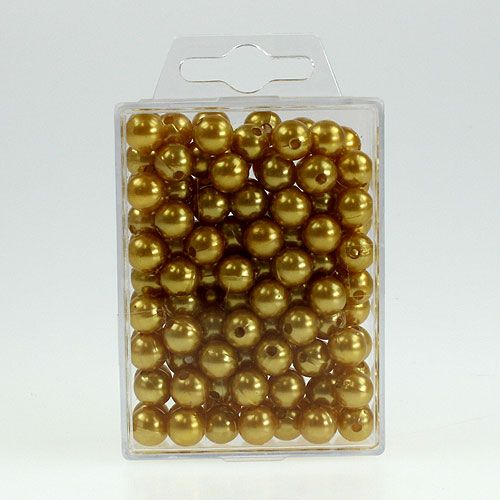 Prodotto Perline decorative Ø10mm oro 115 pz