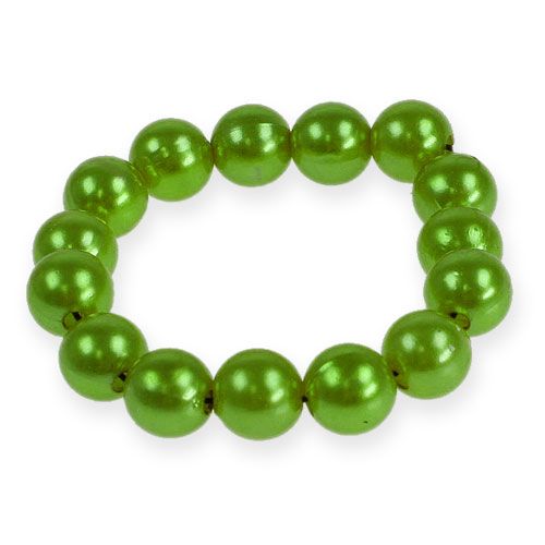 Floristik24 Perline decorative Ø10mm verde 115p