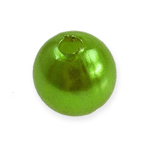 Prodotto Perline decorative Ø10mm verde 115 pz