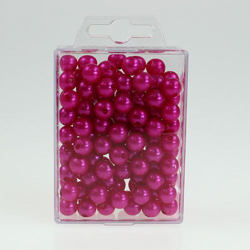 Prodotto Perline decorative Ø10mm rosa 115 pz