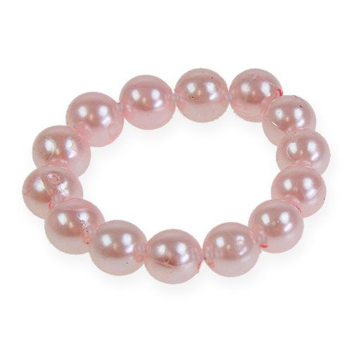Floristik24 Perline decorative Ø10mm rosa 115 pz