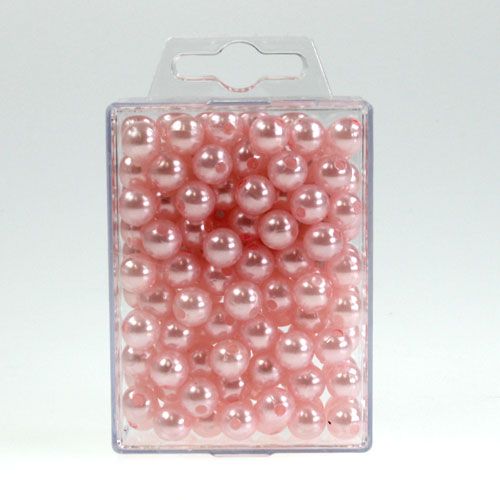 Prodotto Perline decorative Ø10mm rosa 115 pz