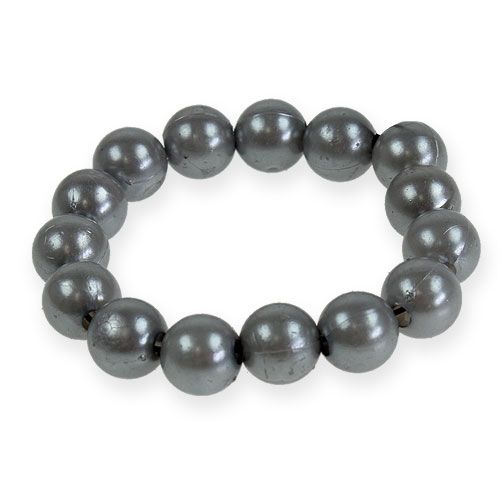 Floristik24 Perline decorative Ø10mm argento 115 pz