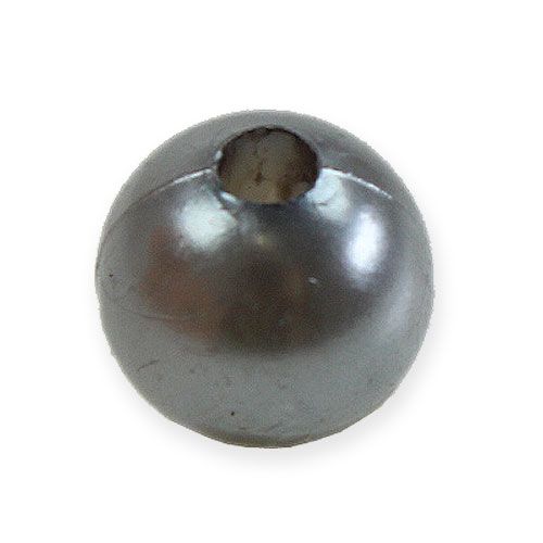 Prodotto Perline decorative Ø10mm argento 115 pz