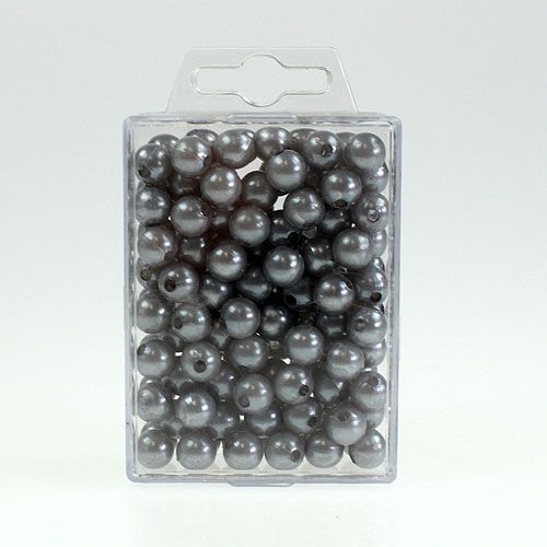Prodotto Perline decorative Ø10mm argento 115 pz