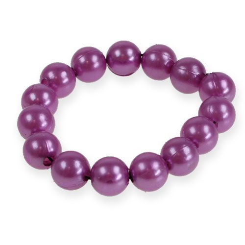 Perline decorative Ø10mm viola 115 pz