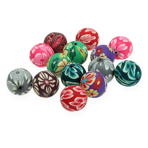 Floristik24 Perle decorative, assortite 1,9 cm 60 p