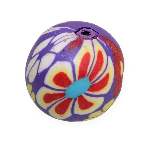 Floristik24 Perle decorative, assortite 1,9 cm 60 p