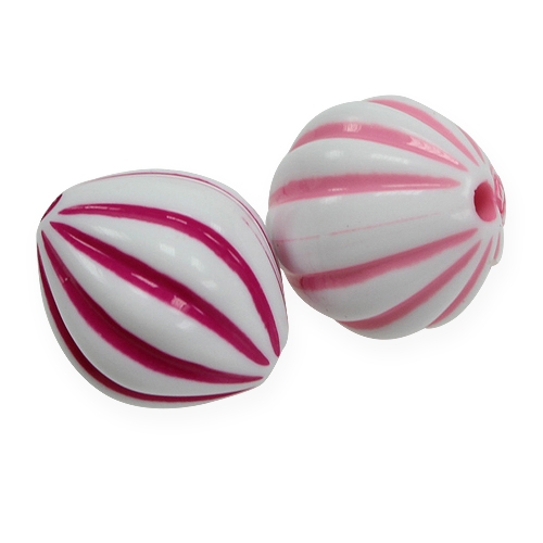 Floristik24 Perla sparsa bicolore Ø1.3cm 300p