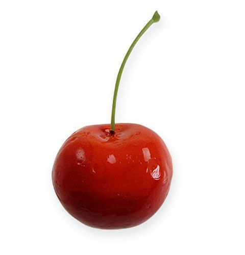 Floristik24 Ciliegie decorative rosse 3 cm 12 pezzi