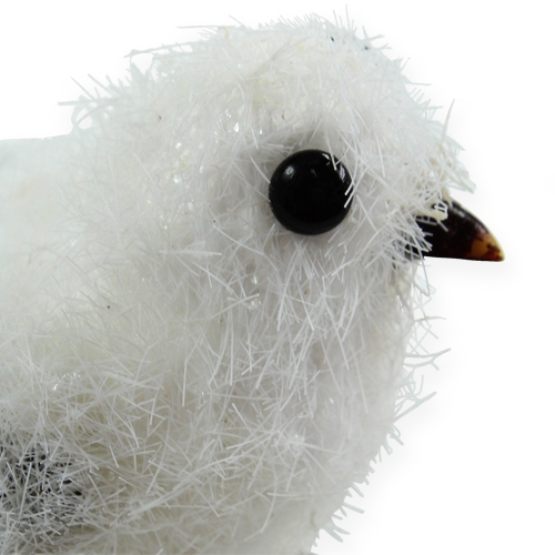 Prodotto Uccello delle nevi 14 cm con clip