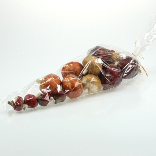 Floristik24 Cipolla grande e piccola artificialmente 14St.