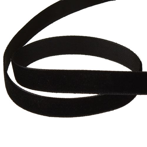 Prodotto Nastri decorativi Velluto Nero 10mm 20m