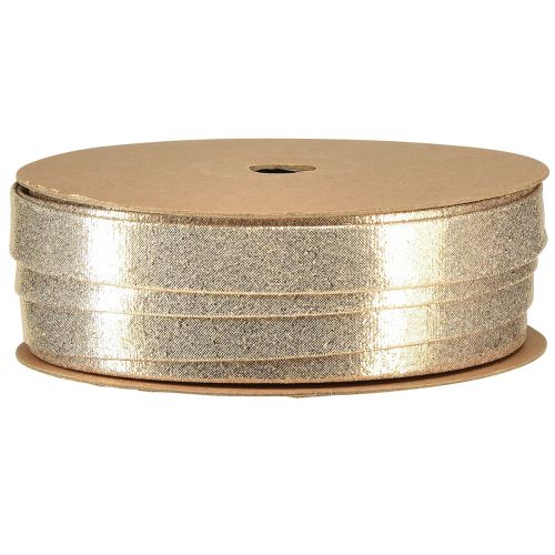 Prodotto Nastro decorativo nastro decorativo metallizzato oro nastro per gioielli W15mm L15m