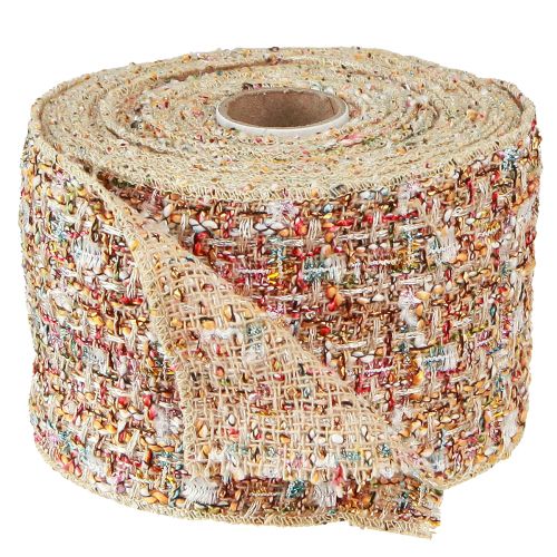 Prodotto Nastro decorativo nastro per gioielli patchwork glitter colorato W70mm L5m