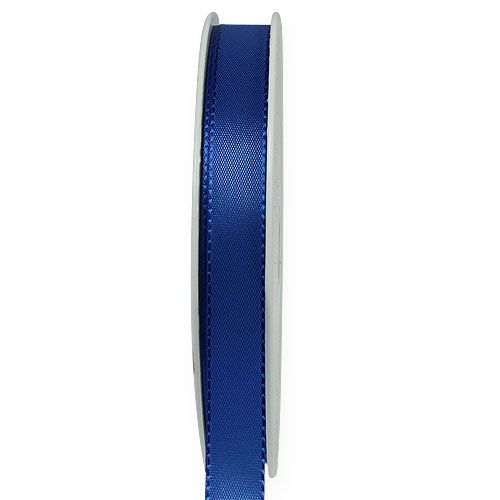 Floristik24 Nastro regalo e decorativo 15 mm x 50 m blu scuro
