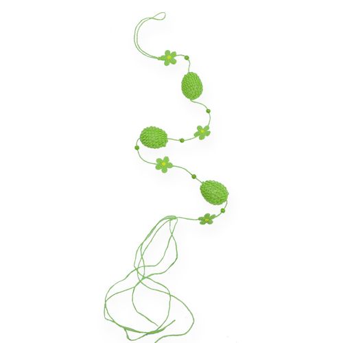 Floristik24 Ghirlanda pasquale verde 120 cm