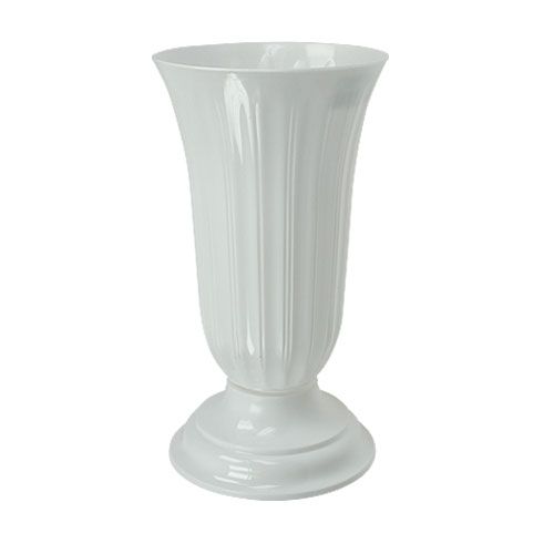 Prodotto Vaso Lilia bianco Ø16 - 28cm vaso da terra 1pz