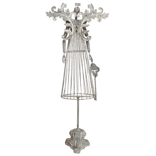Prodotto Angelo decorazione in metallo decorazione da tavolo vintage su base H67cm