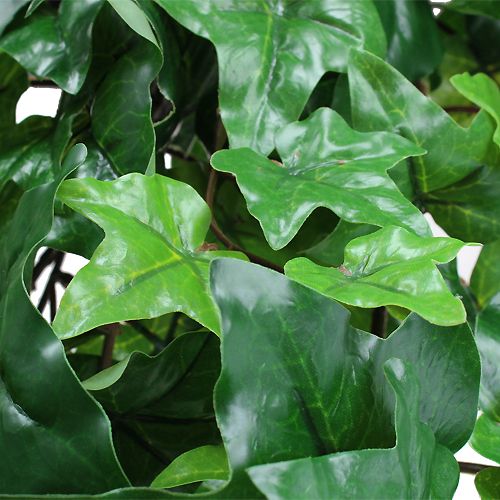 Floristik24 Edera artificiale Real Touch Green 84cm