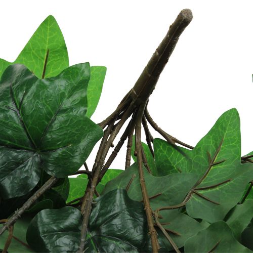Floristik24 Edera artificiale Real Touch Green 84cm