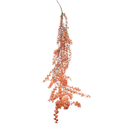 Prodotto Appendiabiti in eucalipto artificiale eucalipto autunnale arancione 150 cm