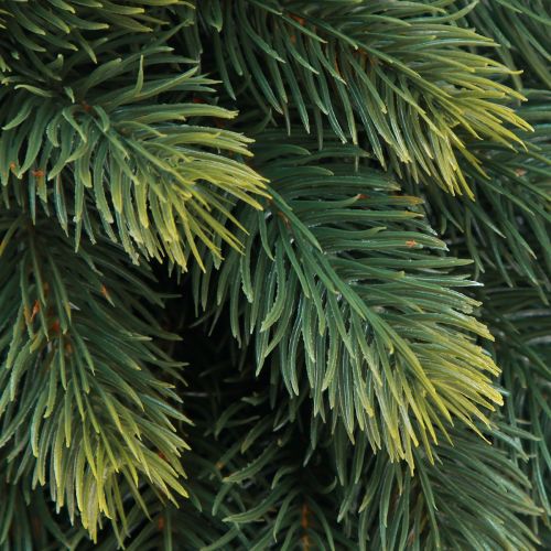 Floristik24 Ghirlanda festosa di abete artificiale - colori verde naturale, 50 cm - per uso interno ed esterno