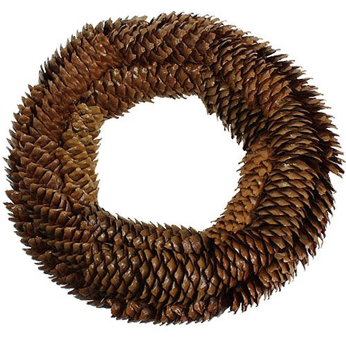 Floristik24 Coni in abete Ø35cm