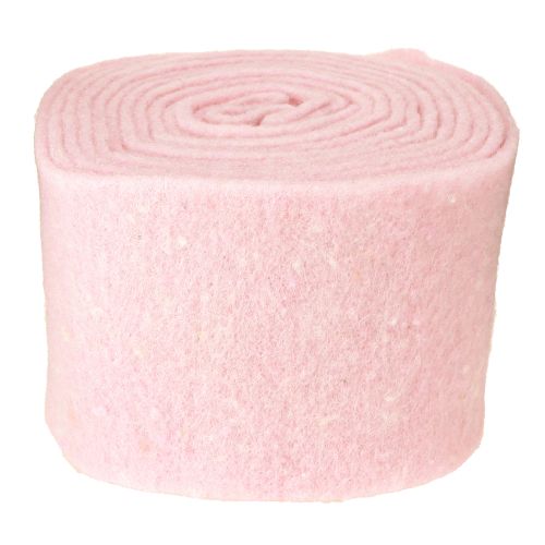 Prodotto Nastro in feltro rosa nastro in vaso nastro in lana feltro di lana L15cm L5m