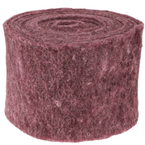Prodotto Nastro in feltro, nastro per vasi, bacche, 15 cm, 5 m