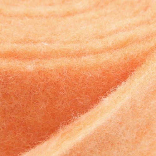 Prodotto Nastro in feltro arancione 7,5 cm 5 m