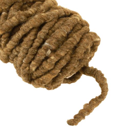 Prodotto Feltro in pile Mirabell 25m marrone