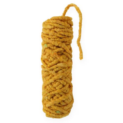 Prodotto Feltro in pile Mirabell giallo tuorlo 25m