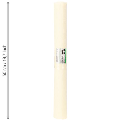Prodotto Carta crespa per fioristi, carta crespa per fioristi, champagne 50×250cm, 5 pezzi