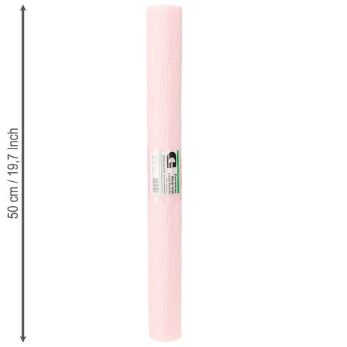 Prodotto Carta crespa per fioristi rosa 50x250cm