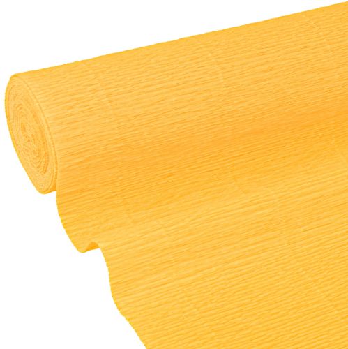Prodotto Carta crespa per fioristi giallo sole 50x250cm