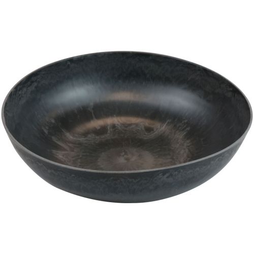Floristik24 Ciotola decorativa base rotonda in plastica Ø29,5 cm