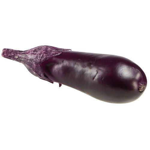 Prodotto Decorazione vegetale melanzane manichino alimentare 15 cm