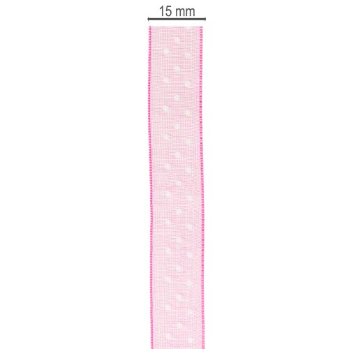 Prodotto Nastro regalo, ideale per confezioni regalo creative e progetti fai da te, largo 2,5 cm, lungo 20 m