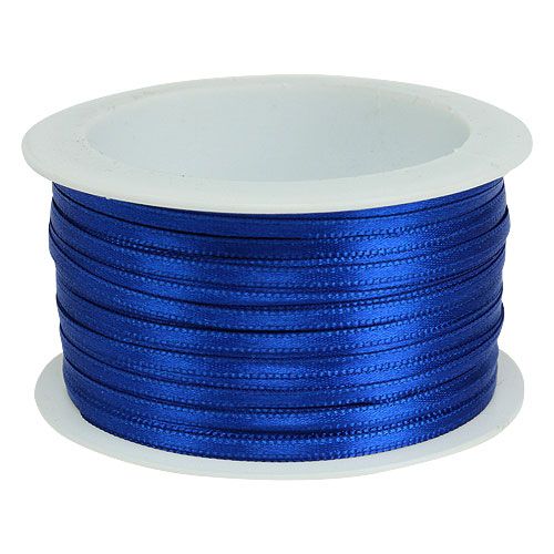Prodotto Nastro regalo blu 3mm 50m