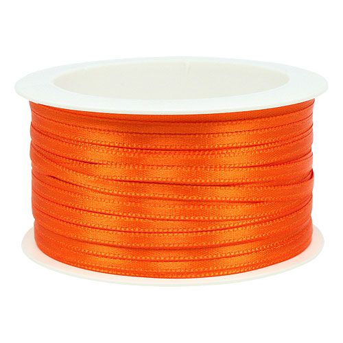 Prodotto Nastro regalo e decorazione 3mm 50m arancione