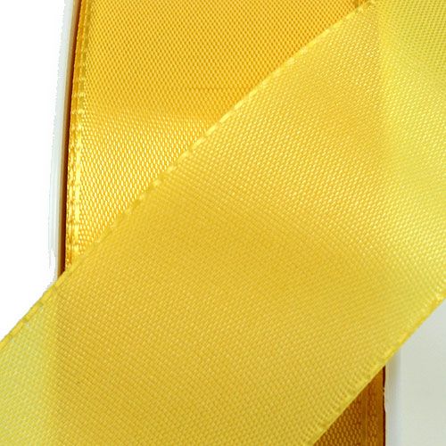 Prodotto Nastro regalo e decorazione 40mm x 50m giallo