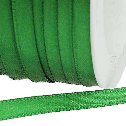 Prodotto Nastro regalo nastro decorativo nastro di raso 6mm 50m verde scuro