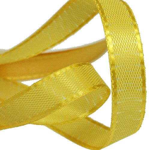 Prodotto Nastro regalo e decorazione 10 mm x 50 m giallo